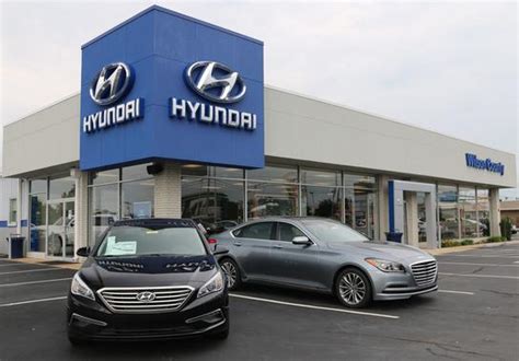 Wilson county hyundai - Stop by to see us here at Wilson County Hyundai, and let’s put you in a Venue for a test drive. We’re sure you’ll love it, and we’ll be happy to help you find the perfect Venue for you. Disclaimer: The stock image is being used for illustrative purposes only, and it is not a direct representation of the business, recipe, or activity listed.